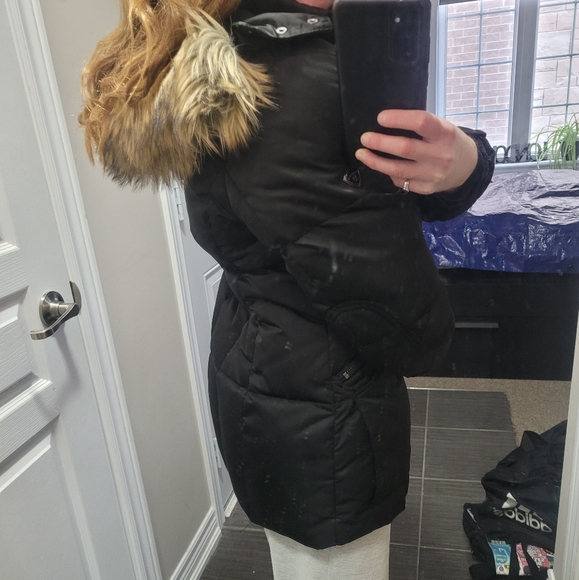 1 Madison black down jacket - Picture 4 of 4